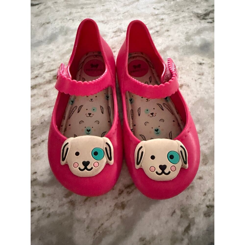 Toddler girls Zaxy shoes size 10